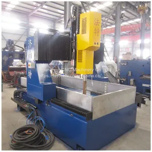 Steel Construction CNC Steel Plates Drilling Machine Flange Drilling Machine Cnc Drilling And Milling Machine Core Drill thumbnail-5