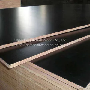 [Aceall Wood] Brown/Black Film Faced Plywood thumbnail-2
