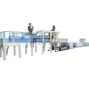 PMMA/PC/PET/PP/Polycarbonate/Acrylic Plastic Hollow Sheet Machine Line thumbnail-1