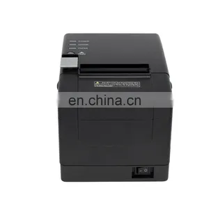 Barcode Printer Thermal Printer Machine POS Label Receipt Printer 80mm Auto Cutter for Supermarket thumbnail-3