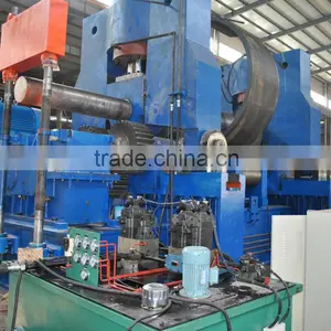 Big Size Hydraulic Plate Rolling Machine thumbnail-4
