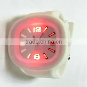 Wrist Waches Cheap Silicone Jelly Watch New Fashion for Woman thumbnail-1