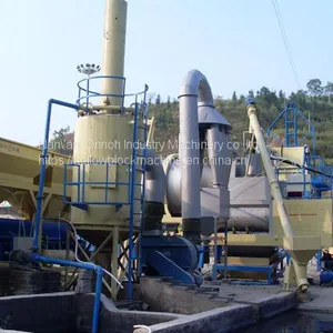 Asphalt Mixers - Asphalt Batching Plant - ONNOH Concrete Asphalt Mixing Plant thumbnail-2
