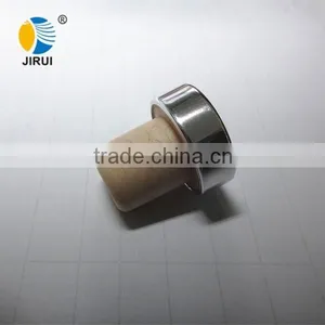 Plastic Synthetic Cork Stopper With Silver Aluminum Cover thumbnail-6