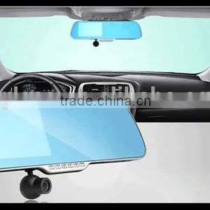 5 Inch Android Car Rear View Mirror Monitor thumbnail-1