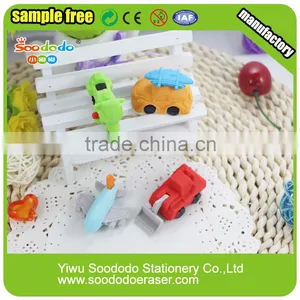 Car Shaped Eraser for Stationery thumbnail-3