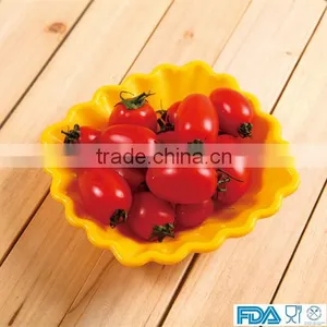High Quality Dinner Saucer Silicone Saucer thumbnail-2