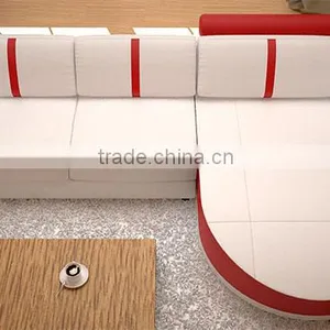 China Leather Sofa Furniture Classic Italian Furniture thumbnail-6