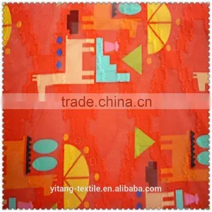 Patterned Chiffon Fabric thumbnail-4