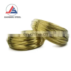 Cheap Price 1mm Diameter Brass Wire Coil H59 H62 H68 Copper Wire Price per kg thumbnail-1