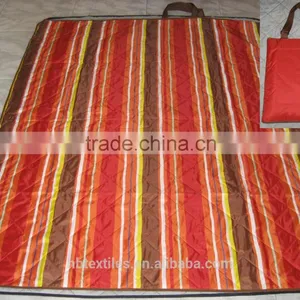 100%polyester Printed Picnic Blanket thumbnail-3