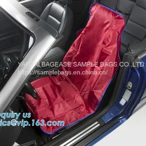 Reusable Car Seat Cover Protector, Waterproof, Front Seat Cover For Universal Car Seat Airplane Seat Protective Covers thumbnail-4