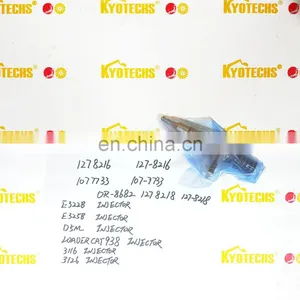 3116 3126 Engine INJECTOR 1278216 127-8216 1077733 107-7733 0R-8682 1278218 127-8218 for CAT E322B E325B D5M 938 thumbnail-2