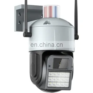 5MP 3G 4G SIM CARD Security IP Network Camera 5X Zoom HD PTZ Outdoor Home Surveillance Cam CCTV Full Color Night Vision thumbnail-1