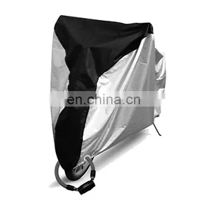 Amazon Hot Sales High Quality Durable Easy Carry Outdoor Waterproof Garden Bicycle Cover With Lock Hole thumbnail-1