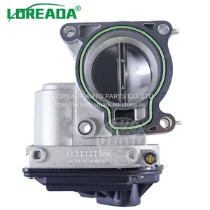 Throttle Body for Ford Focus 2 MK Petrol 1.8 2.0 2.3 Fiesta V Throttle Valve 4M5G9F991FA 4M5U9E927DC Air Intake System thumbnail-2