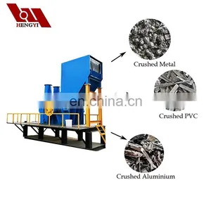 Aluminum Can Crusher / Electric Scrap Metal Shredder thumbnail-1