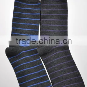 Men's Stripes Cotton Tube Socks thumbnail-1