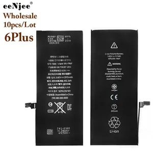 Smart Phone Batteries For Apple Iphone 6Plus Internal For Conquest Phone Real High Capacity thumbnail-3