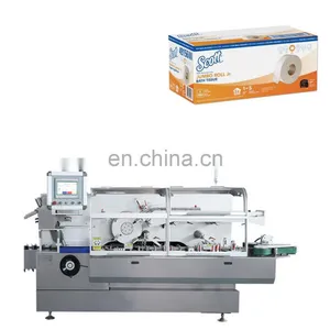 High Speed Automatic Paper Box Packing Machine Filling Sealing Packing Paper Packaging Machine for Biscuit Cookies thumbnail-1