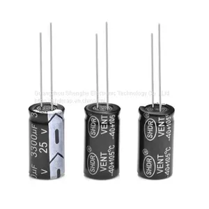 Genuine Original Electrolytic Capacitor 3300UF25V Car Amplifier Dedicated 105 ° Inverter Environmental Protection Genuine thumbnail-1
