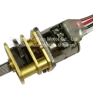 8mm Micro Stepper Motor ,GM12-08BY Gear Box Micro Stepping Motor thumbnail-1