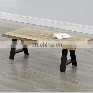 Coffee Table Leg Furniture Metal Legs Golden/black Table Leg thumbnail-3