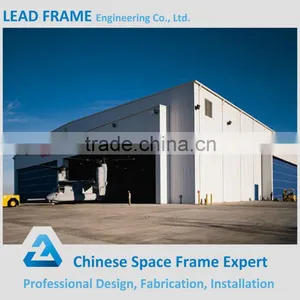 Stainless Steel Aircraft Hangar With Heat Insulation thumbnail-1