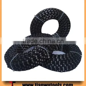 Rubber Diamond Wire Saw ,Granite Quarry Diamond Wire Saw thumbnail-1