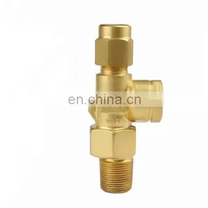 CGA580 Brass Oxygen Cylinder Valve QF-2 QF-2G1 QF-7D2 QF-2D CGA870 CGA540 CGA580 CGA200 CGA326 CGA320 Good Price thumbnail-4