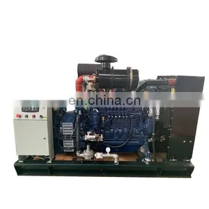 New Original 50hz/60hz 120kw Weichai Natural Gas Power Generator Set thumbnail-1
