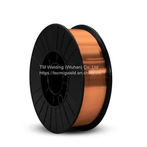 TecMig Cooper Free Non-Cooper Coated Mild Steel Mig Welding Wires ER70S-6 thumbnail-3