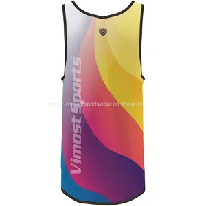 2023 Custom Basketball Jersey Made With Fashionable Design thumbnail-2