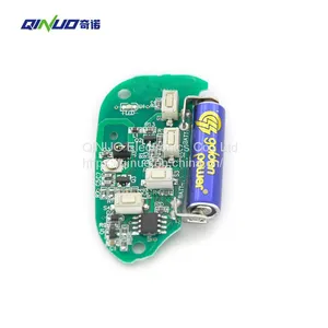 QN-RD020T/X Adjustable Fixed Frequency 4 Buttons Garage Door Remote Control Duplicator thumbnail-3