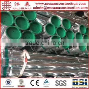 Steel-plastic Composite Pipe / Epoxy Coated Composite Pipe / PE Coated Steel Reinforced Pipe thumbnail-1