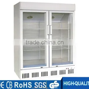 Commercial Stand Refrigerated Display Upright Showcase thumbnail-1