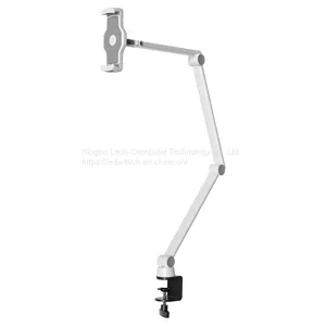 Universal Fashion Desktop Clip Mount Кронштейн планшета Телефонная стойка Tablet Stand Phone Holder Bracket for Home Office thumbnail-4