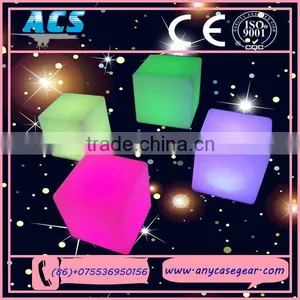ACS Hot Sale Led Home Garden Decoration Cube Light Color Changing Led Furniture thumbnail-4