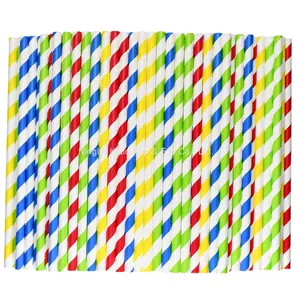 8mm Disposable Recyclable And Compostable Pla Straws (5000/ Ctn) thumbnail-2