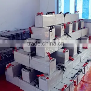 24V 120AH POWER SUPPLY UPS BATTERY WITH DEEP CYCLE thumbnail-3