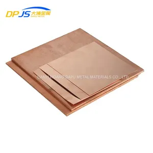 Tp1/Tp2/C12000/C12200/C12300/C12500/C14200 Copper Alloy Sheet/Plate High Quality for the Appearance of the Building thumbnail-1