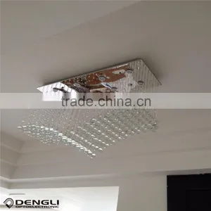 Modern Crystal Chandelier Pendant Light for Hotel Home Villa thumbnail-4