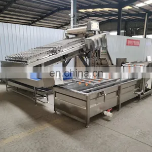 Automatic Shrimp Peeling Machine Capacity:80kg(Raw Shrimp)/h thumbnail-1