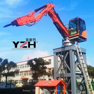 Pedestal Rockbreaker Boom System thumbnail-4