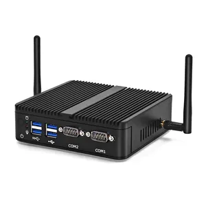 Industrial PC Dual Lan Intel Elkhart Lake J6412 /J6413 Ram DDR4 SODIMM All in One Desktop PC Windows10 Mini pc thumbnail-2