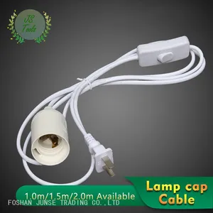 Lamp Cap Cable E27 Holder Cable thumbnail-2