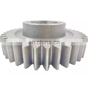 Chinese Suppliers Hohan HW19710T 10 Gears Gearbox Parts Lay Shaft AZ2210030227 Helical Gear thumbnail-1