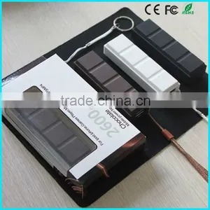 Chocolate Style 2600mAh Power Bank Micro Usb Battery Charger thumbnail-4