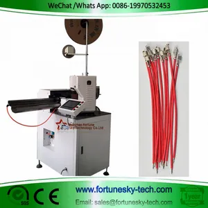 Fully Automatic Single Head Wire Crimping Machine thumbnail-1