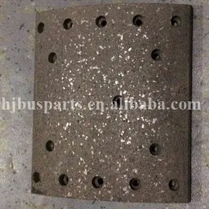 Good Quality Bus Parts Auto Brake Lining for Truck and Bus 3552-00753 ZK6120 Bus Rear Brake Lining thumbnail-4